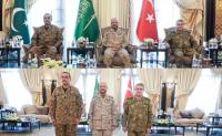 Pak Field Marshal, Top Saudi, Turkish Generals hold Urgent Makkah Alliance meeting amid attacks on KSA