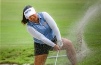 Bisera shoots self on the foot with a 73, trails Thai by seven in Taiwan