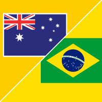 Brazil snatch last-minute draw against Socceroos