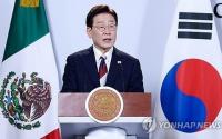 South Korea’s Lee rules out reelection bid through constitutional revision