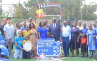 New football pitch expands inclusive sporting opportunities at Uganda School for the Deaf