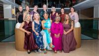 Inspirational ovarian cancer survivors look beautiful modelling at London catwalk show