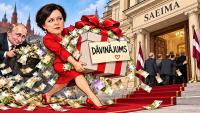 BNN focus | Political scientist’s view: What is really behind Stepaņenko’s financial gifts from Russia?