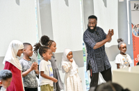 Children’s Black Book Fair: The largest event ever held in a Hackney Library