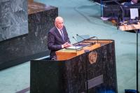 Prime Minister Janša at the United Nations: It is time to put an end to double standards and to bring about real change