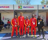 South American Games: Horatio and relay quartet snatch track medals for Guyana