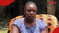 Kenyan woman claims late hubby’s family threw her into his grave: “Walitaka kutuzika wote”