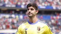 Courtois makes Belgium choice