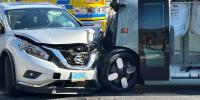 Driver hospitalized following crash with Zoox vehicle near Las Vegas Strip