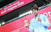 Zhang makes Games history as Thai, Chinese sprinters win gold