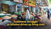 Sudanese struggle as inflation drives up living costs
