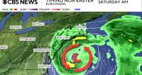 Latest on nor'easter, Hurricane Nolo