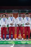 Qatar's 3x3 basketball team earns Asian Games silver after strong run
