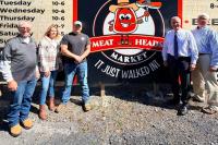 Agriculture Secretary Visits Brookville to Announce Nearly $600K for Small Meat Processors