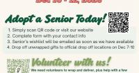 Silver Bells Coweta submission open for wish lists, to adopt seniors