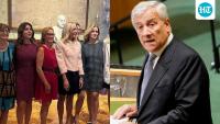 Italy's women senators pose in short skirts amid row over deputy PM's sexist remark: ‘Maybe we can take him to 2026’