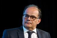 France can't count on ECB to fix debt woes, central bank chief says