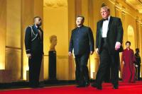 China leaves business leaders at home for Washington summit
