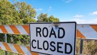 Highway 10 west of Wadena closed after cattle truck overturns