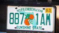 How Florida License Plate Laws Are Changing In October 2026