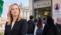 Italy Caps Foreign Students at 30% in Classrooms, Bans Burqa and Niqab in Schools