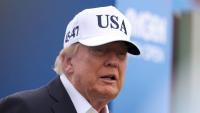 Secret Service placed on high alert as Presidents Cup fans protest against Donald Trump