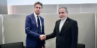 Ed Miliband under fire after posing for photo with Iran regime minister