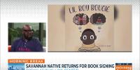 Children’s book author returns to Savannah for book launch