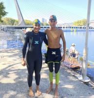Tough day for Barbadian pair at Junior World Triathlon Championships