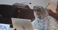 Sahrawi human rights activist calls in Geneva for independent mechanisms to protect human rights in occupied Western Sahara