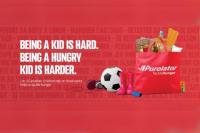 Red bags around Langley are food bank fundraiser