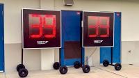 New game clocks arrive at Shark Stadium after $10,350 fundraiser