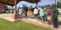 Food giveaway for veterans draws big response in Bamberg County