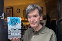 Sir Ian Rankin launches Good Beer Guide as Edinburgh’s Oxford Bar makes cover history