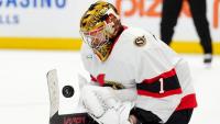 Vancouver Canucks claim goaltender Leevi Meriläinen from Ottawa Senators