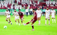 Qatar, UAE make winning starts in Group B