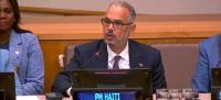 Haitian Prime Minister claims nationals can’t wait to return home to vote in upcoming general elections
