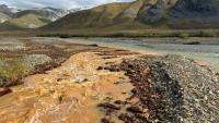 Alaska’s Orange Rivers Are Carrying Metals Up to 70 Times Above Normal Levels