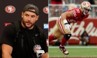 San Francisco 49ers conspiracy theories run wild again as star of the defense Nick Bosa is struck by injury curse