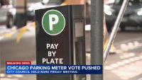 Chicago City Council postpones action on parking meter sale