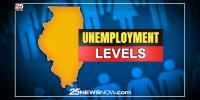 Unemployment rates decreased this past year across Illinois