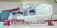 Health officials urge families to get vaccinated amid measles case in Allen County