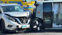 Police respond to crash involving Zoox vehicle near Las Vegas Strip