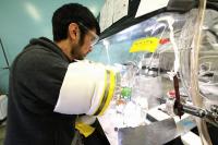 CRREL researcher earns scholarship to advance rare-earth elements recovery