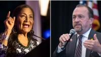 Haaland ends talks for governor debate