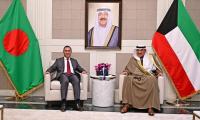 Tarique Rahman meets Kuwait Crown Prince in New York