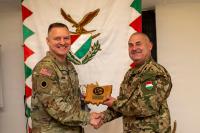 Hungary, Ohio state partners discuss accomplishments, future plans during annual capstone visit