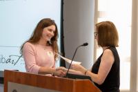 Student artists recognized at KU Libraries’ celebration of 2026 LibArt exhibition