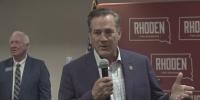 Gov. Larry Rhoden pitches full term at Rapid City campaign fundraiser