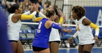 Tech volleyball falls to Lipscomb in Music City showdown